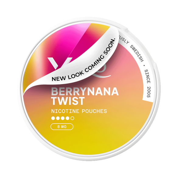 XQS Berrynana Twist Slim Strong