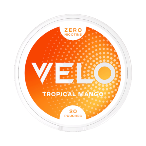 ハリセラム33000円→30%OFF VELO Tropical Mango ZERO Nikotinfrei kaufen | 3.77 CHF/St.