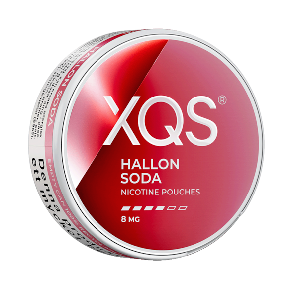XQS Hallonsoda Strong