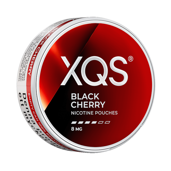 XQS Black Cherry 8mg