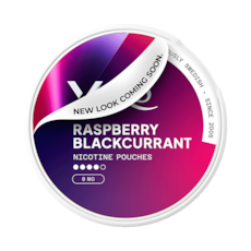 XQS Raspberry Blackcurrant Slim Strong