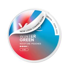 XQS Wintergreen Slim Strong