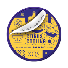 XQS Citrus Cooling Mint Slim Extra Strong