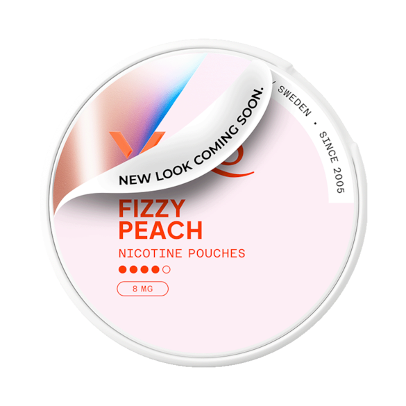 XQS Fizzy Peach Slim Strong