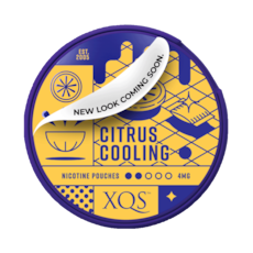XQS Citrus Cooling Mint Slim