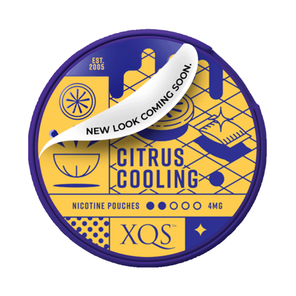 XQS Citrus Cooling Mint Slim