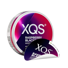 XQS Raspberry Blackcurrant Slim Strong