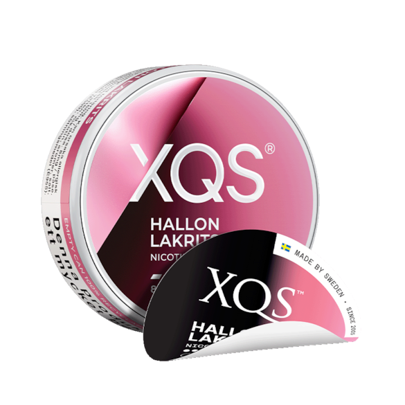 XQS Hallon Lakrits Slim Strong