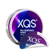 XQS Blueberry Mint Light