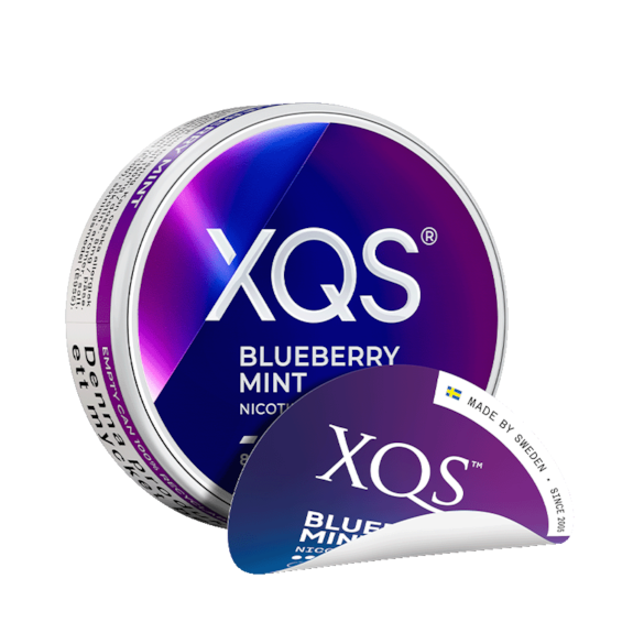 XQS Blueberry Mint Light