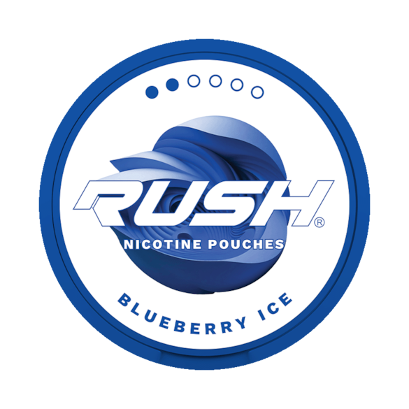 RUSH Blueberry Ice 2