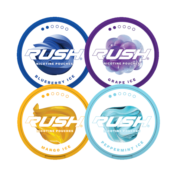 RUSH Light 6mg Mixpack