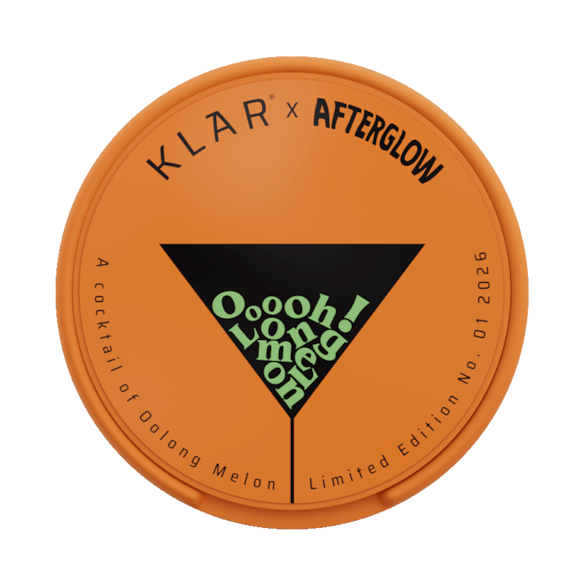KLAR Afterglow Edition Oolong Melon Mini Strong