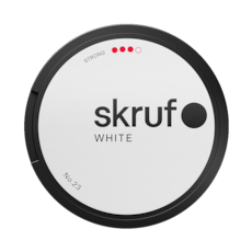 Skruf No.23 White Strong