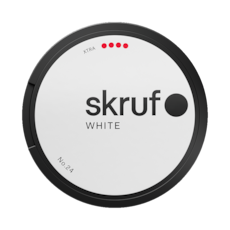 Skruf No.24 White Xtra