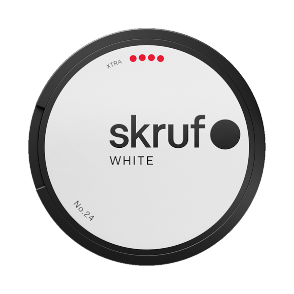 Skruf No.24 White Xtra