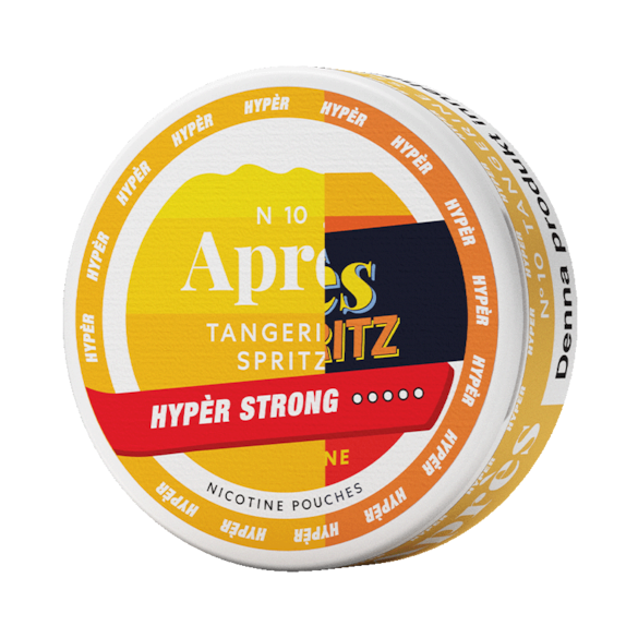 Après No.10 Tangerine Spritz Hypèr Strong