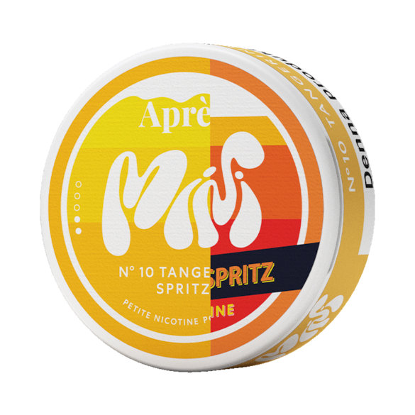 Après No.10 Tangerine Spritz Mini 3,2mg