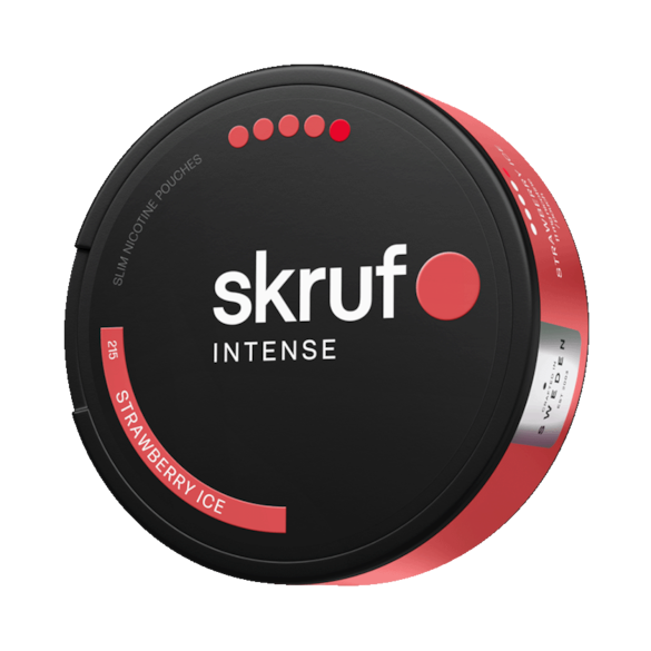 Skruf Intense No.215 Strawberry Ice 11,3mg
