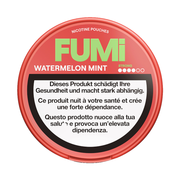 FUMi Watermelon Mint Strong
