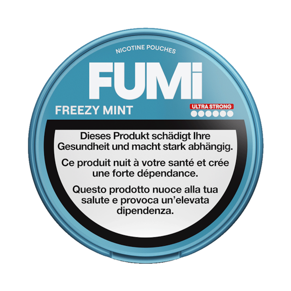 FUMi Freezy Mint Ultra Strong