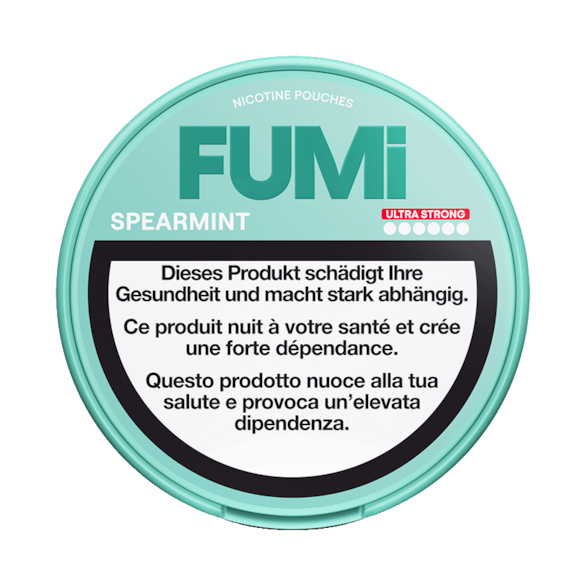 FUMi Spearmint Ultra Strong