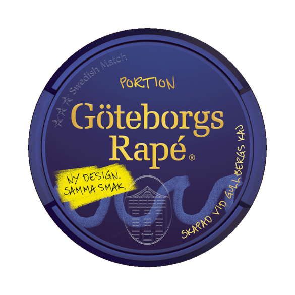 Göteborgs Rapé Portion