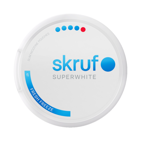 Skruf Superwhite No.67 Fresh Freeze Ultra