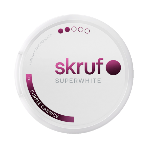 Skruf Superwhite No.71 Purple Cassice 6mg