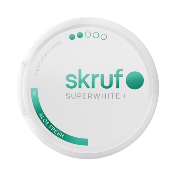 Skruf SuperWhite Aloe Fresh