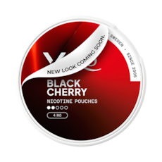 XQS Black Cherry 4mg