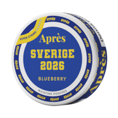 Après No.12 Blueberry Hypèr Strong 11mg