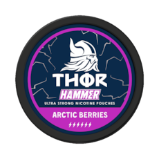 Thor Hammer Arctic Berries Ultra Strong 16mg