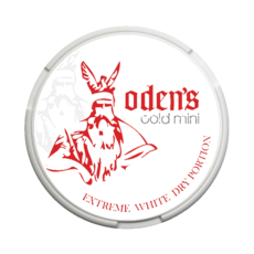 Odens Cold Dry Extreme White Portion Mini