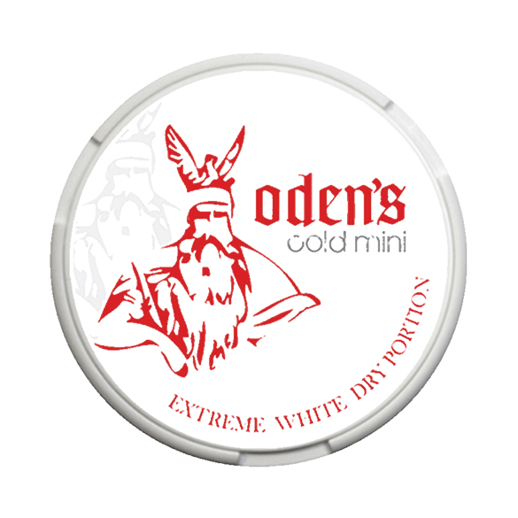 Odens Cold Dry Extreme White Portion Mini