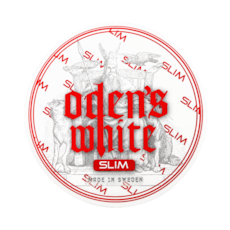 Odens Cold Extreme White Portion Slim