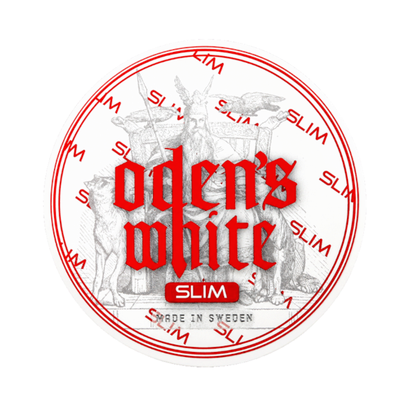 Odens Cold Extreme White Portion Slim