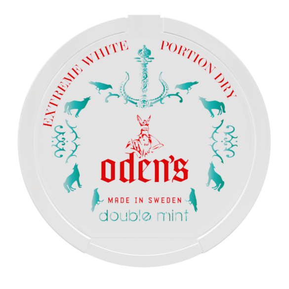 Odens Double Mint Extreme White Dry Portion