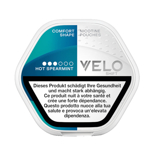 VELO Shift Hot Spearmint 8mg CH