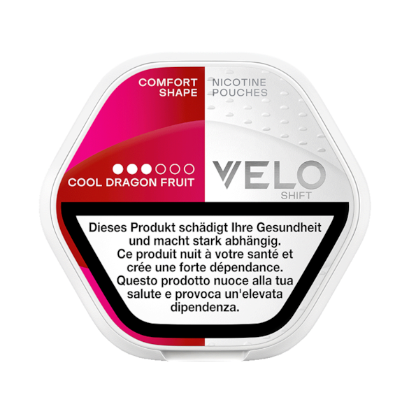 VELO Shift Cool Dragon Fruit 8mg CH
