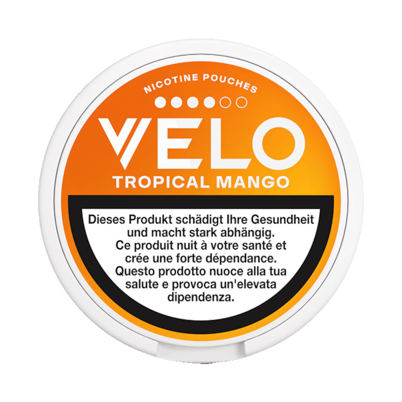 VELO Tropical Mango 10,9mg CH