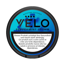 VELO Peppermint Storm 10,9mg CH
