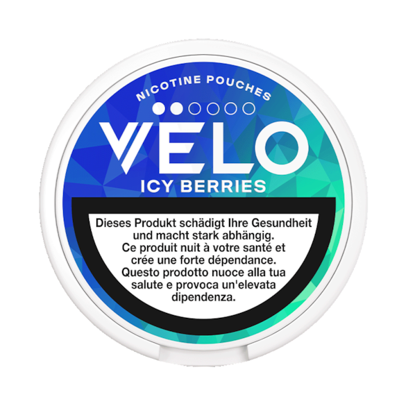 VELO Icy Berries Mini 6mg CH