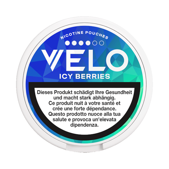 VELO Icy Berries 10,9mg CH