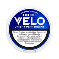 VELO Crispy Peppermint 10mg CH