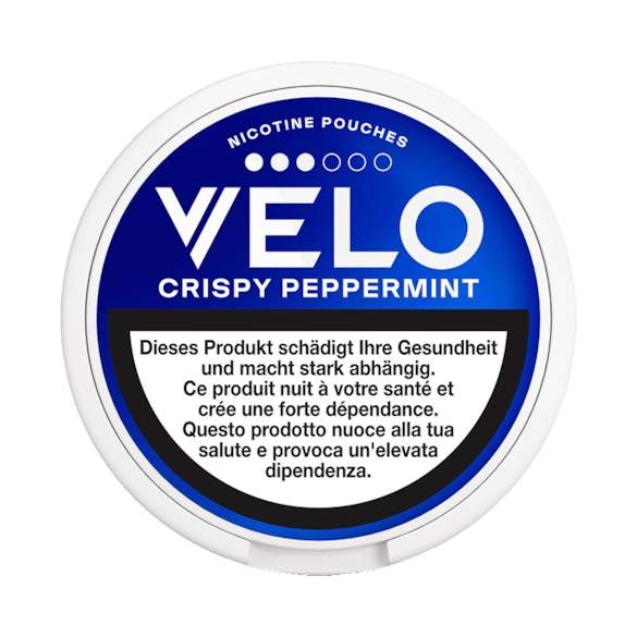 VELO Crispy Peppermint 10mg CH