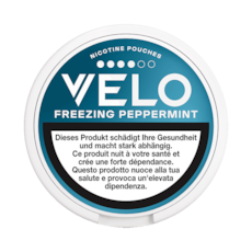 VELO Freezing Peppermint 10,9mg CH