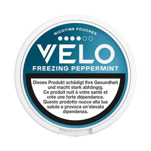 VELO Freezing Peppermint 10,9mg CH