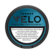 VELO Freezing Peppermint 17mg CH