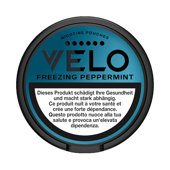 VELO Freezing Peppermint 17mg CH